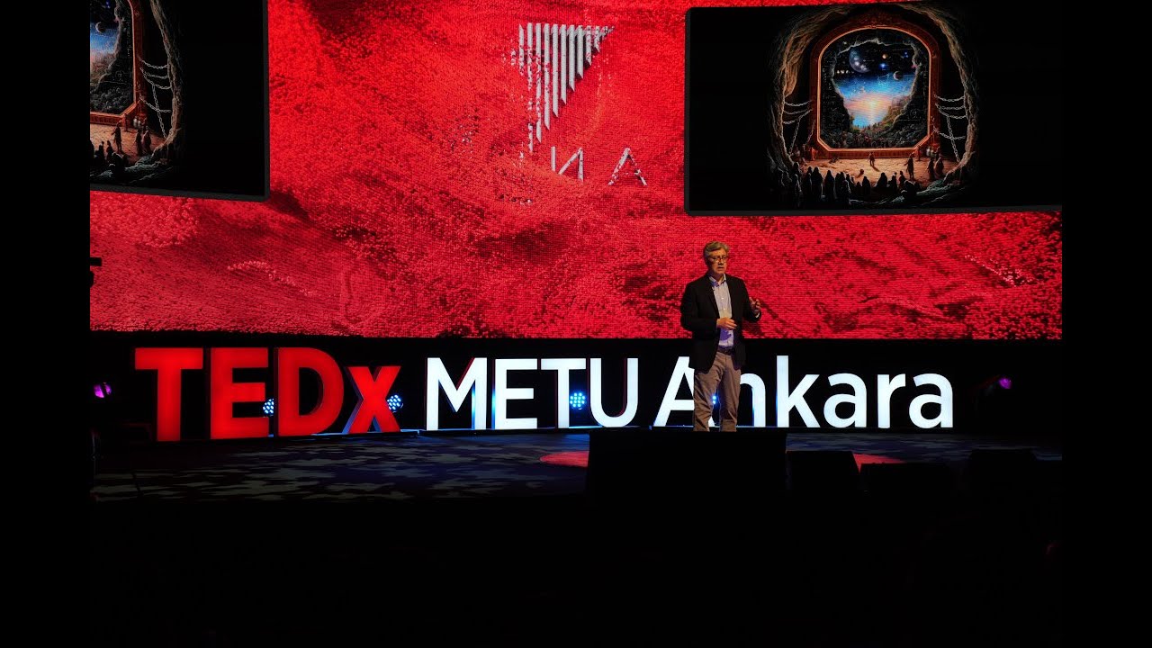 Her Şeyin Bütününü Anlamayı Kendine Dert Edinmek | Özgür Akarsu | TEDxMETUAnkara