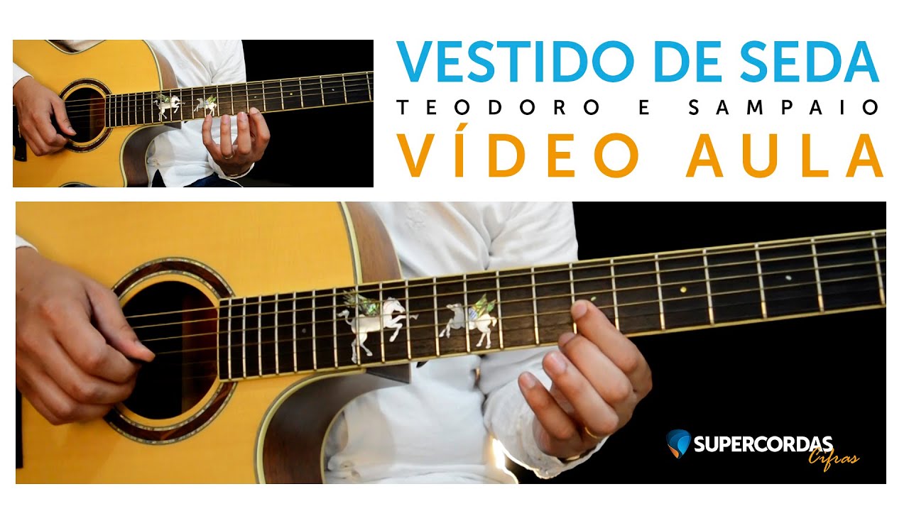 Vestido de seda • Vídeo aula do Solo + Dicas técnicas