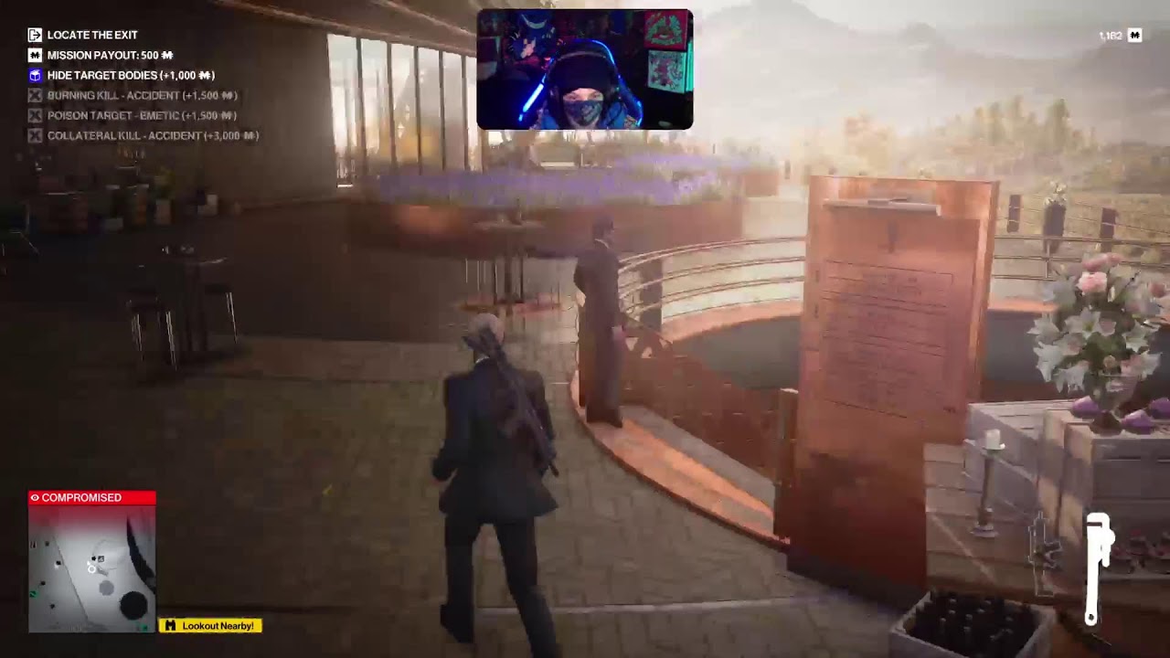 HITMAN World Of Assassin's (Freelancer Mode) 🤎🥰😉😏😎😀😊🙃