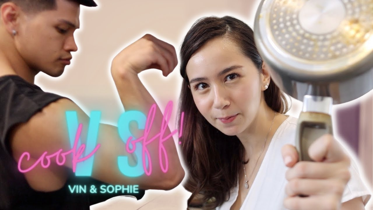 VS Cook Off: Who Is The Better Cook? Trying Out TikTok Recipes | Vin & Sophie