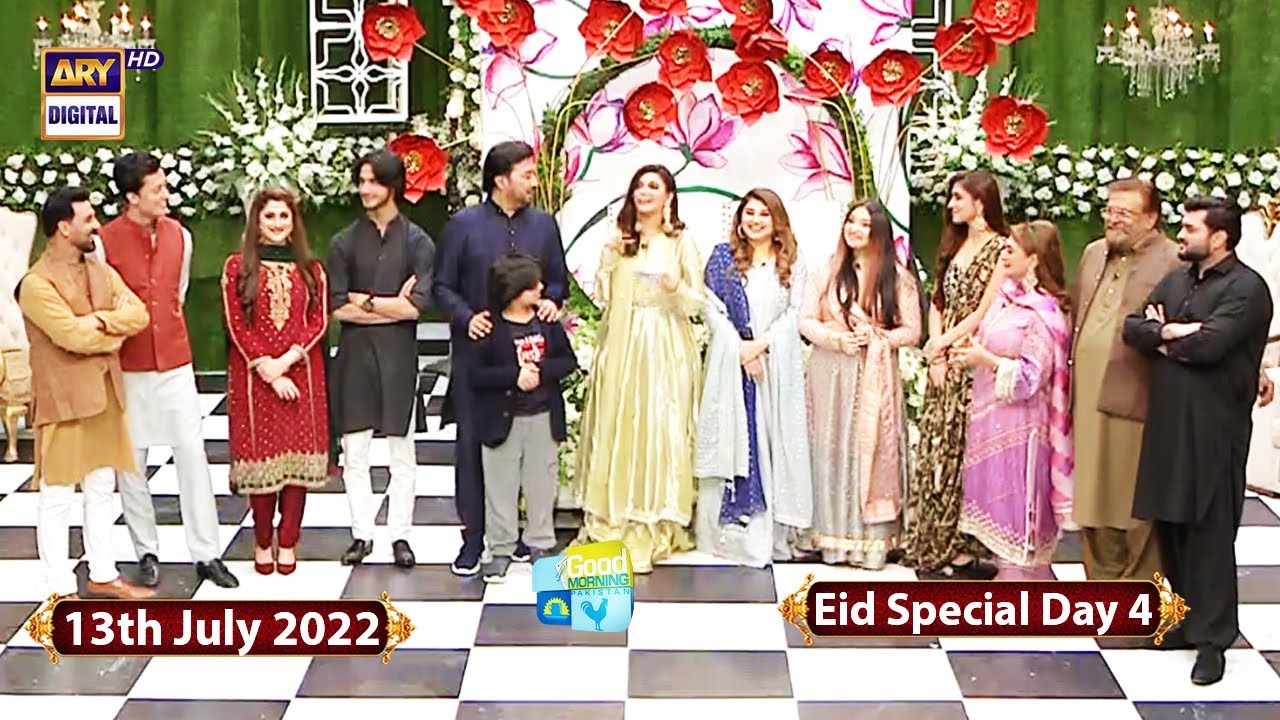 Good Morning Pakistan | Eid Special | Day 4 | Afzal Khan Family | Saud Family | ARY Digital