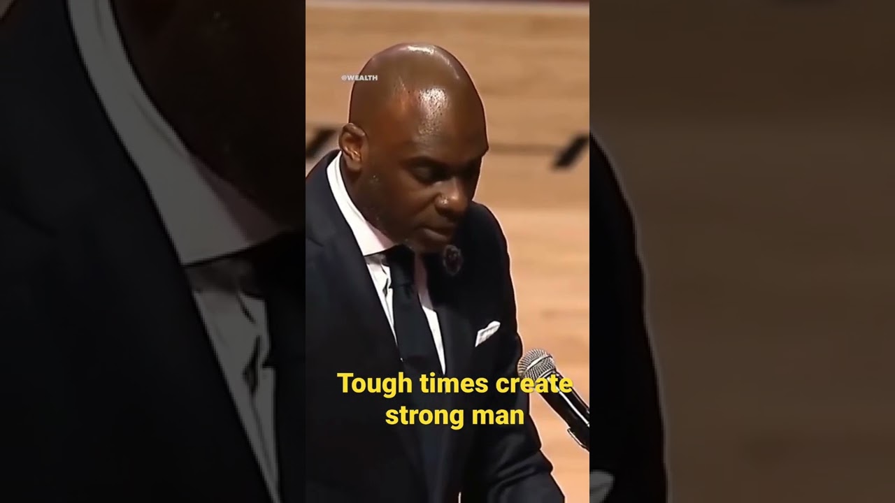 &ldquo;Hard times create strong men, strong men create good times, good times create weak men&hellip;..
