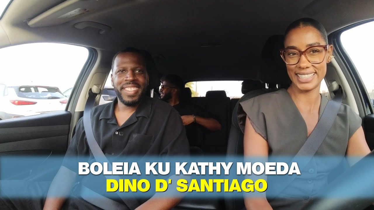 Boleia ku KATHY MOEDA - DINO D' SANTIAGO - EP. Nº19