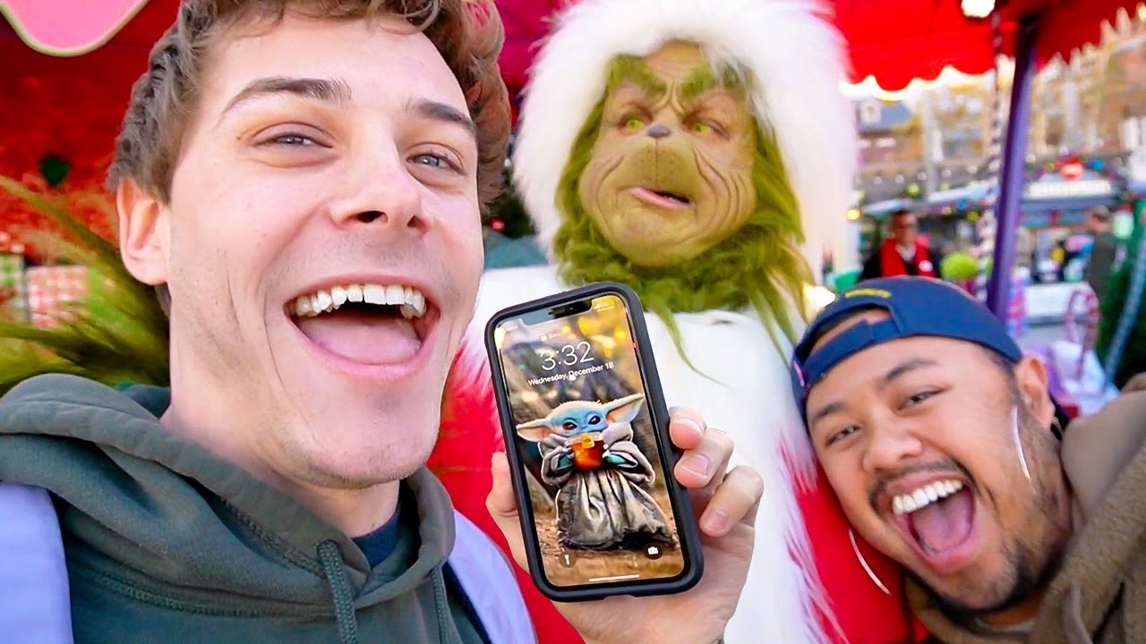 У Гринча есть ребёнок?! 😱 | День Гринча в Universal Hollywood 2019
