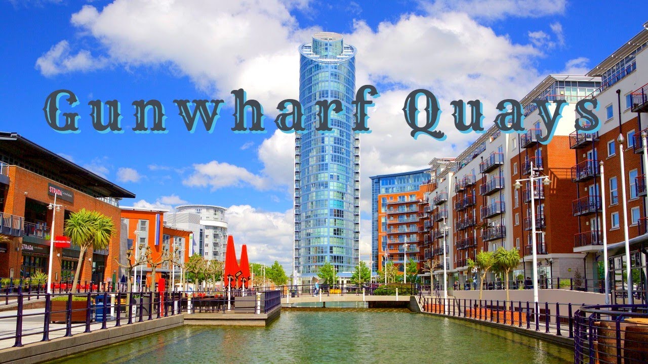 Gunwharf Quays, Portsmouth | England | Travel Vlog #portsmouth #uk #travelvlog