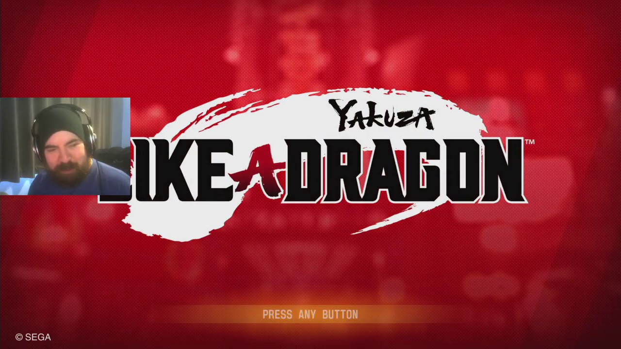 Yakuza: Like a Dragon Full Playthrough - Stream 1 (Part 1/2)