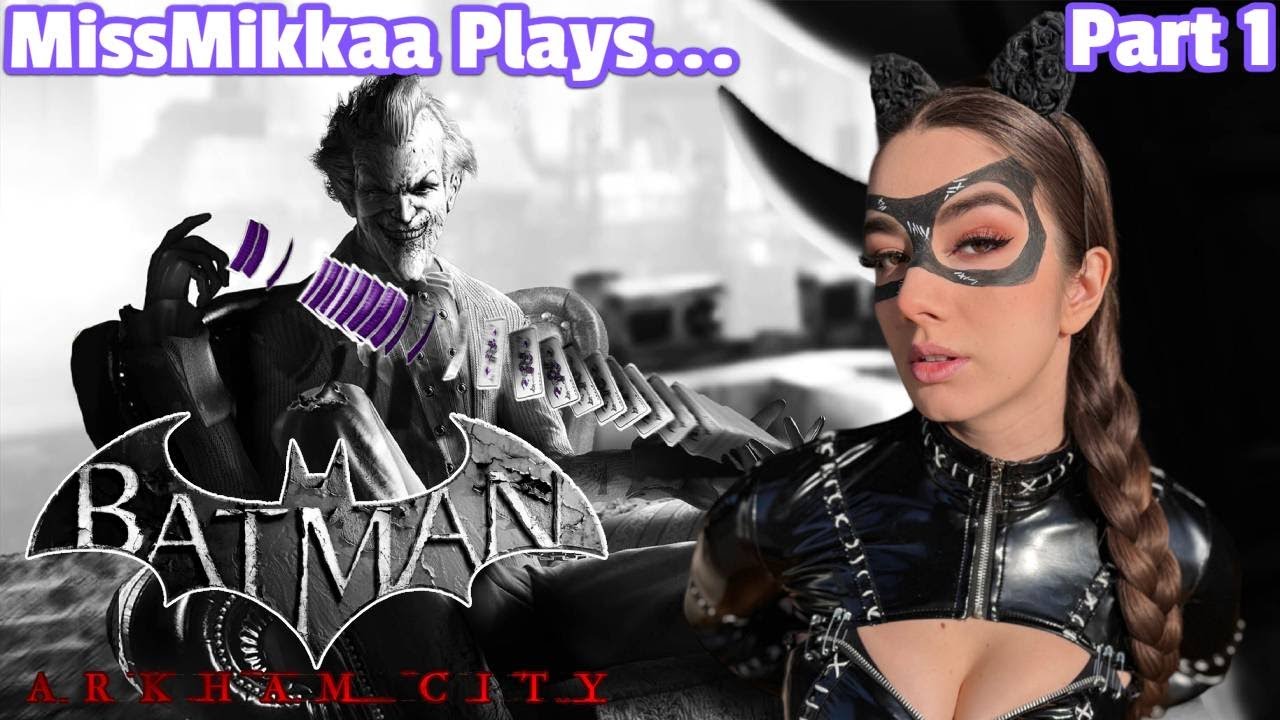 Let's Play Batman: Arkham City | Part 1 | MissMikkaa