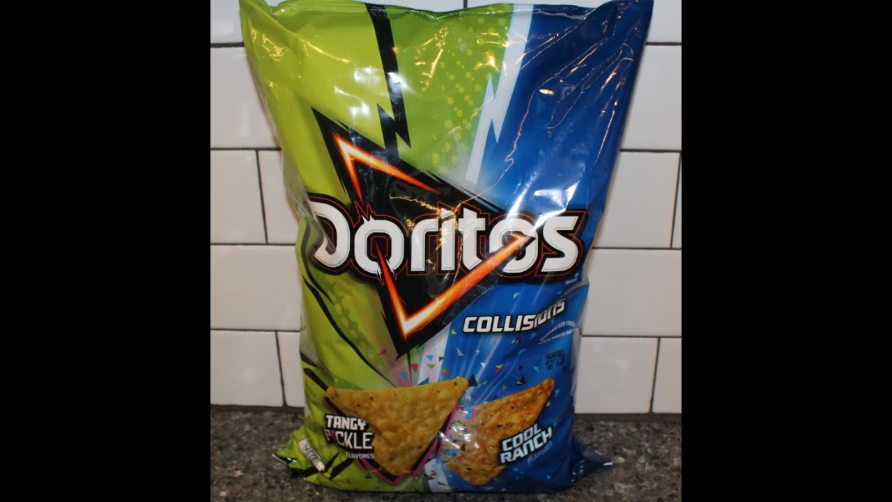 Doritos Collisions: Tangy Pickle & Cool Ranch Review