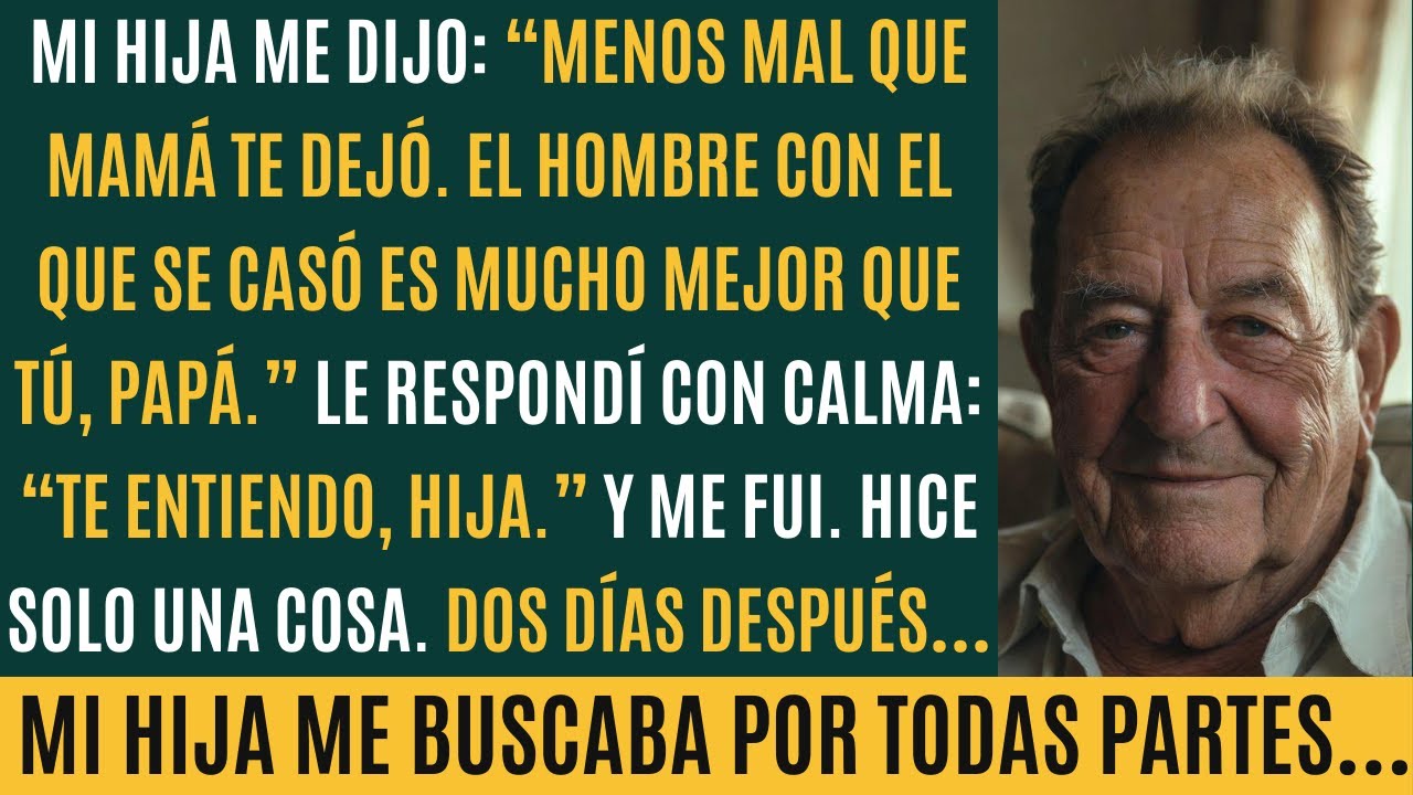 Mi Hija Me Dijo: 