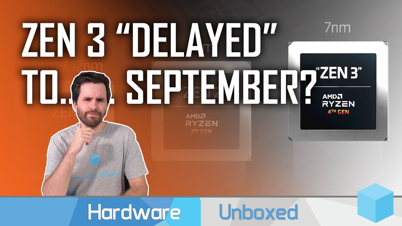 News Corner | Zen 3 Release Date? Intel 10th-gen Leaks, Nvidia GTX 1650 GDDR6