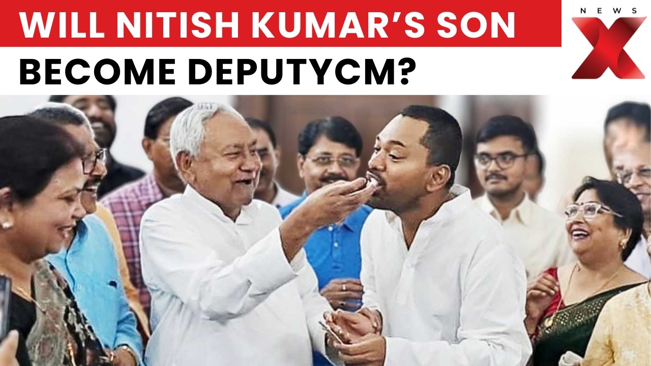 Shocking twist! Nitish Kumar&rsquo;s son Nishant set to become Bihar Deputy CM | NewsX