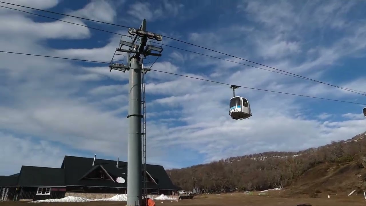 Cerro Chapelco 2023 | Telecabinas | Neuquén Argentina #argentina #chapelco #neuquén