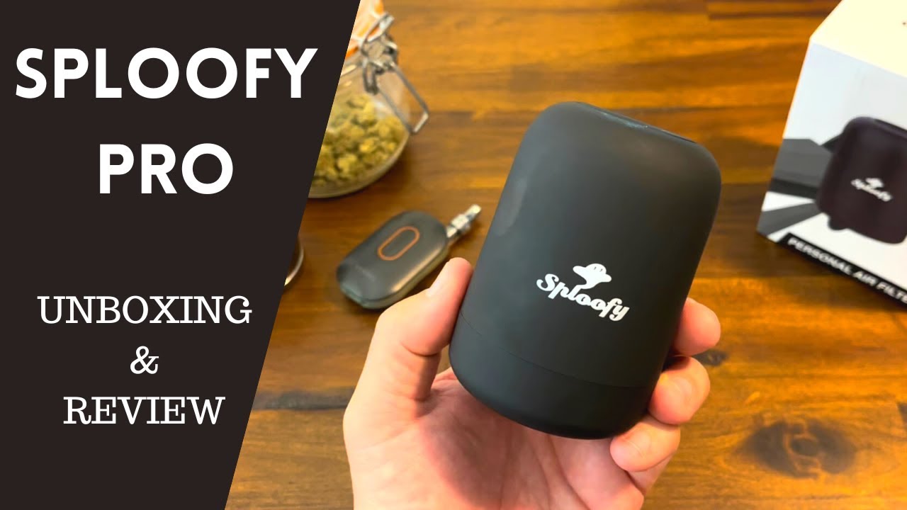 Sploofy PRO Review &ndash; Personal Air Filter That Eliminates Smoke & Smell