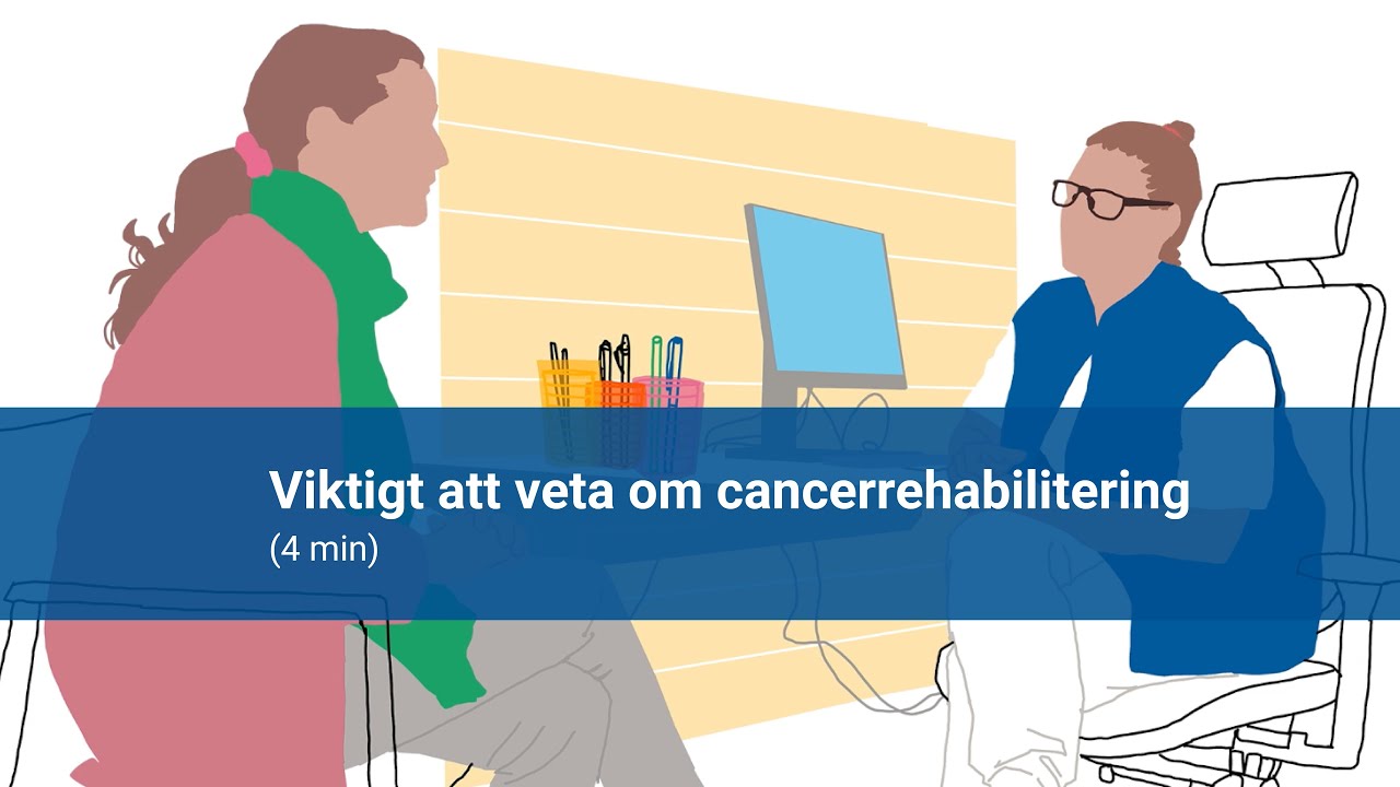 Viktigt att veta om cancerrehabilitering