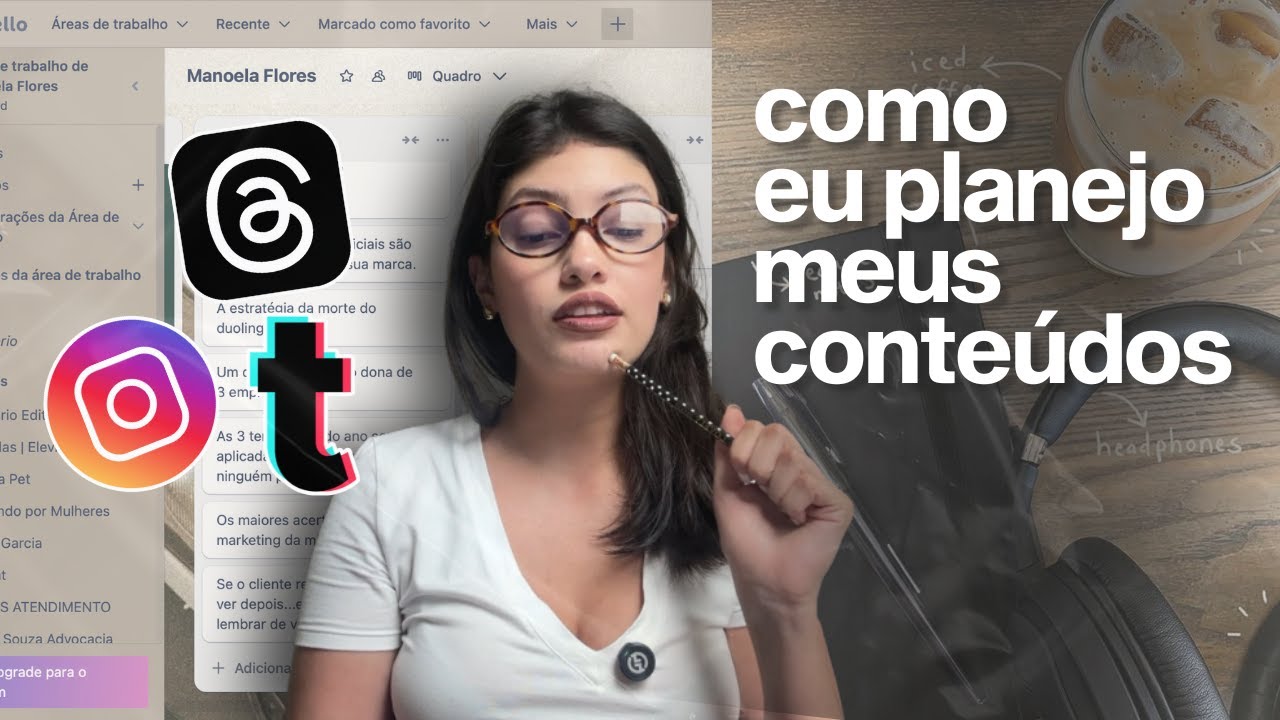 Como criar conte&uacute;do TODOS OS DIAS sem ficar sobrecarregada | Meu sistema REAL