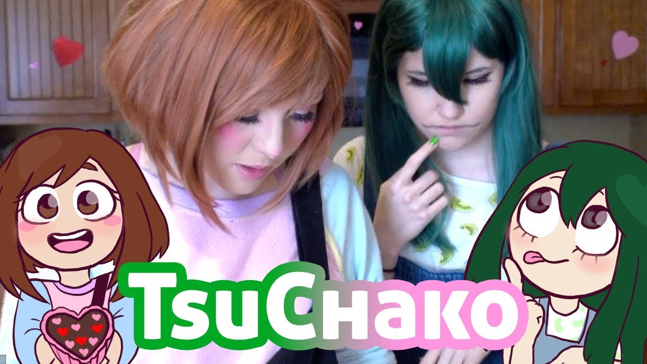 Chocolate for Everyone! [TsuChako] | My Hero Academia Cosplay