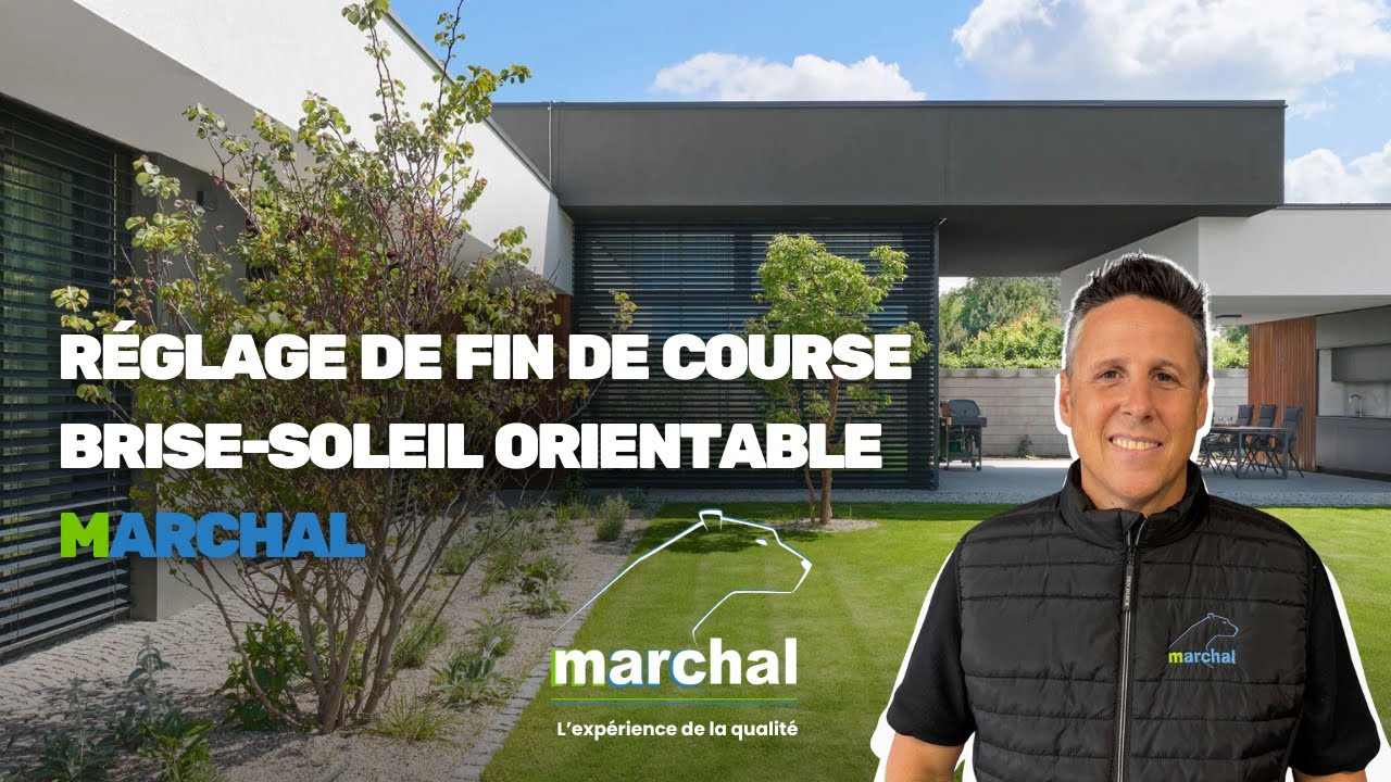 Réglage des fins de course d’un BSO | Tuto Marchal