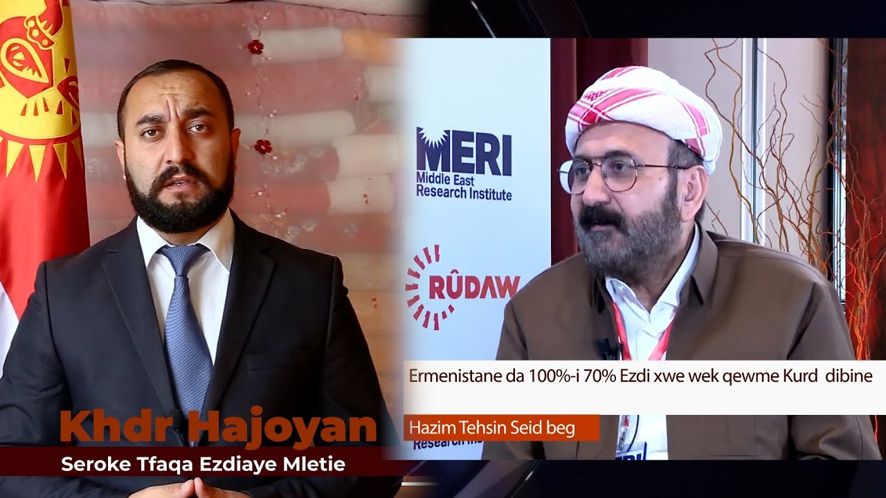 Cawa seroke Tifaqa Ezdiaye Miletie Xidir Hacoyan bona Hazim Tehsin Seid beg