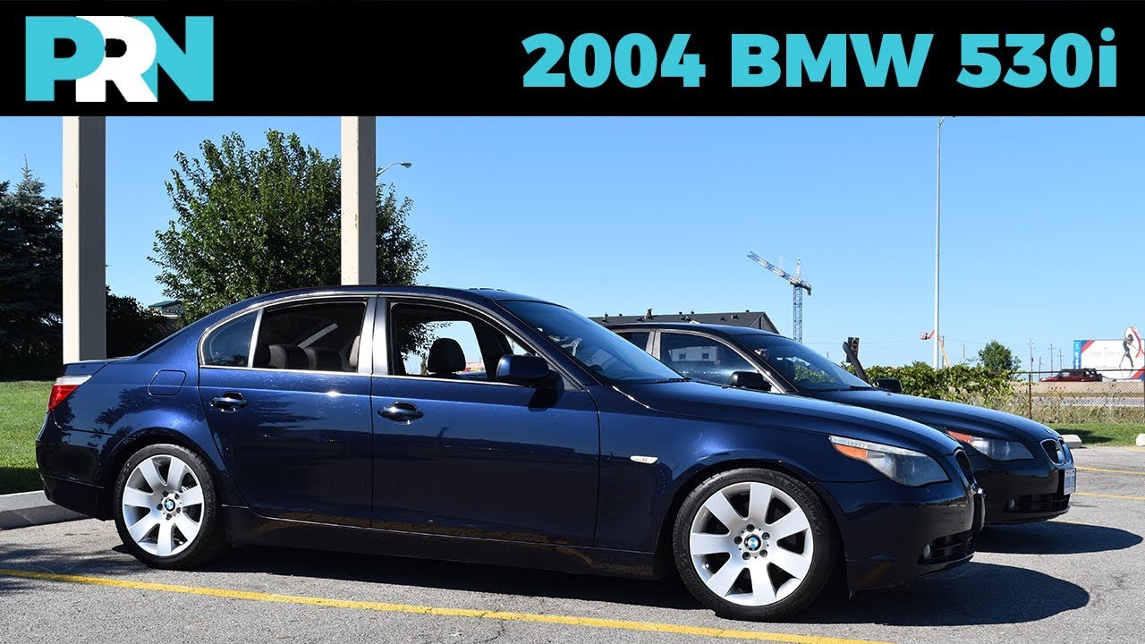 BMW 530i 2004 года выпуска, полный тур | TestDrive Legacy