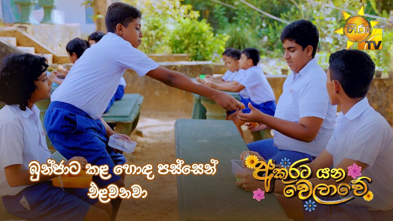 බුන්ජාට කළ හොඳ පස්සෙන් එළවනවා