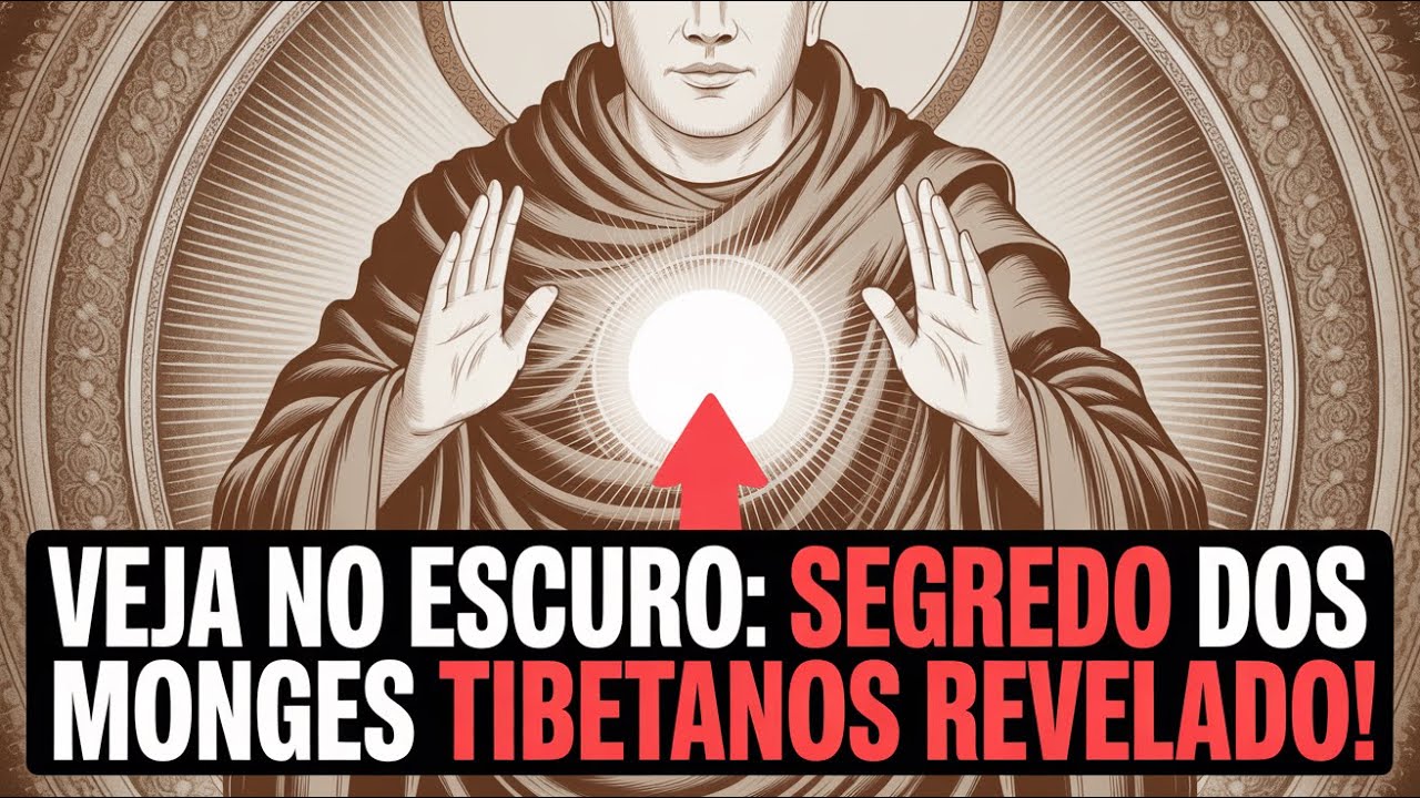 A técnica dos Monges Tibetanos para 'ver no escuro' da consciência