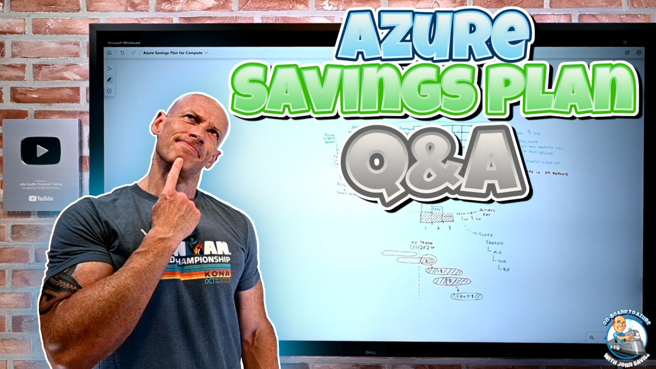 Azure Savings Plan for Compute Q&A