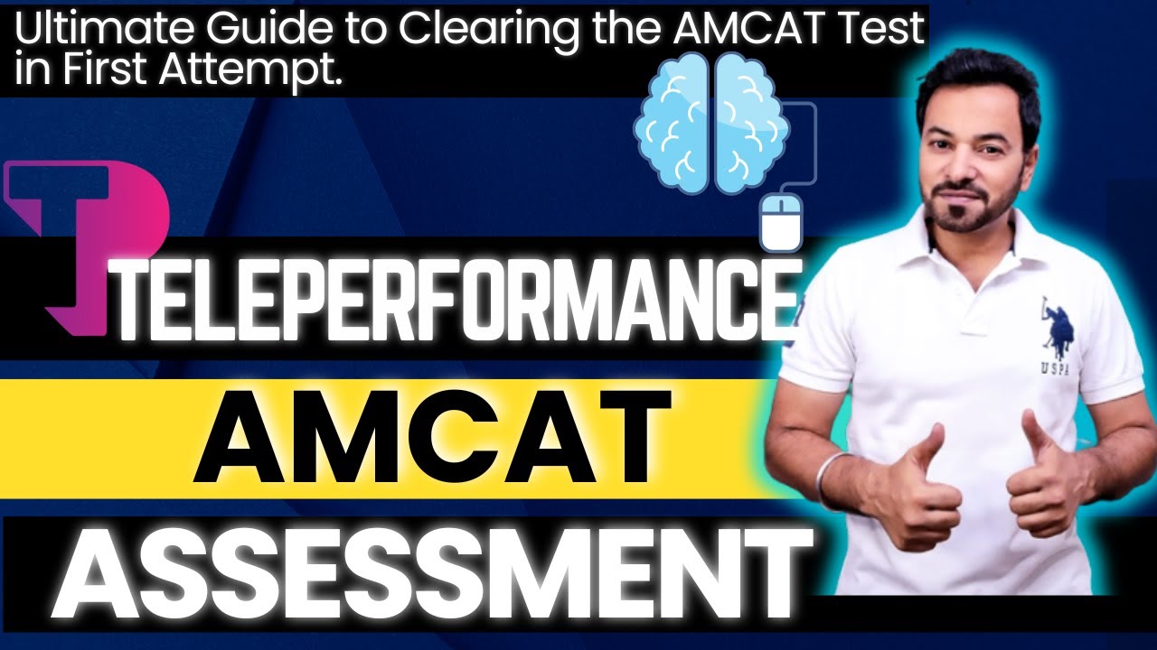 AMCAT Test for Teleperformance | How to clear Teleperformance Assessment