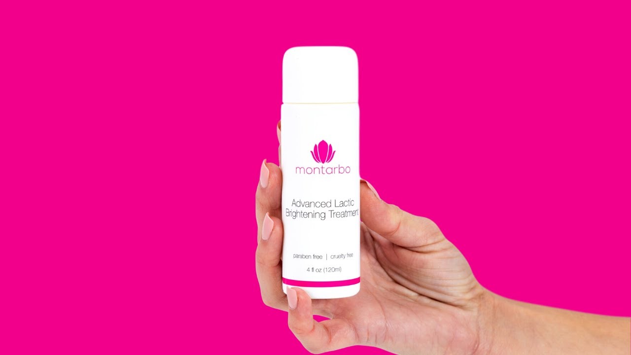 THE NEW ADVANCED LACTIC BRIGHTENING TREATMENT