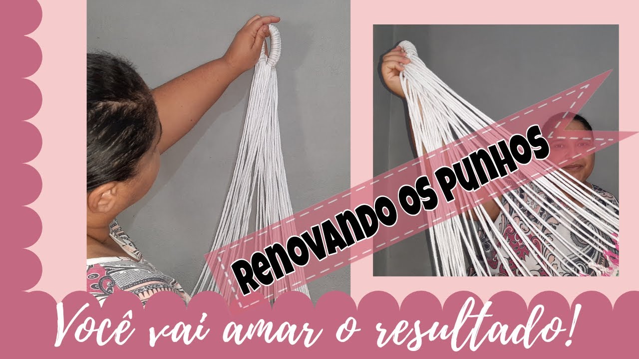 COLOCANDO PUNHOS EM REDE/O RESULTADO é incrível.