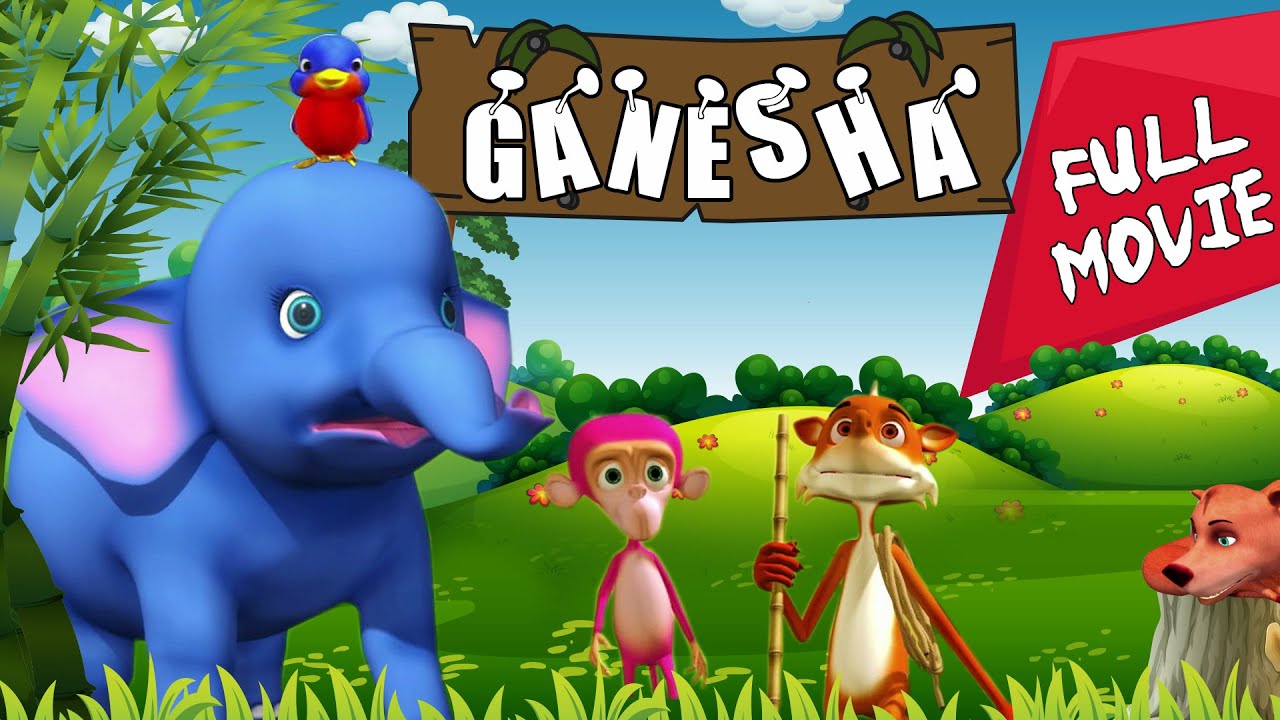ಗಣೇಶ 1 | Ganesha 1 Full Movie | Kannada Kids Animation