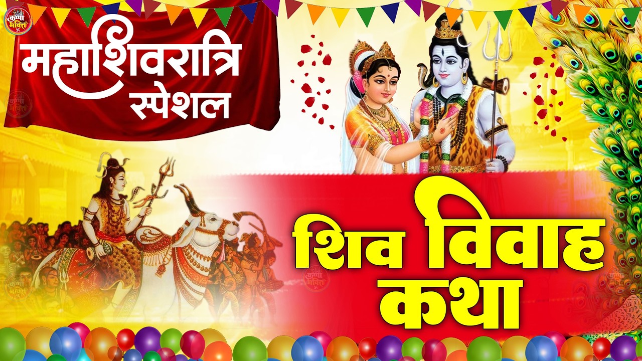महाशिवरात्रि स्पेशल | शिव विवाह कथा | भगवान शिव और माता पार्वती की पावन कथा | Shiv Vivah Katha 2026