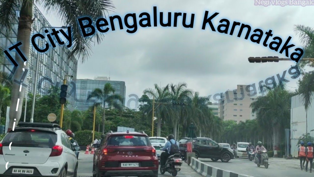 Exploring Bangalore's Tech Hubs: Electronic City, RMZ, ||