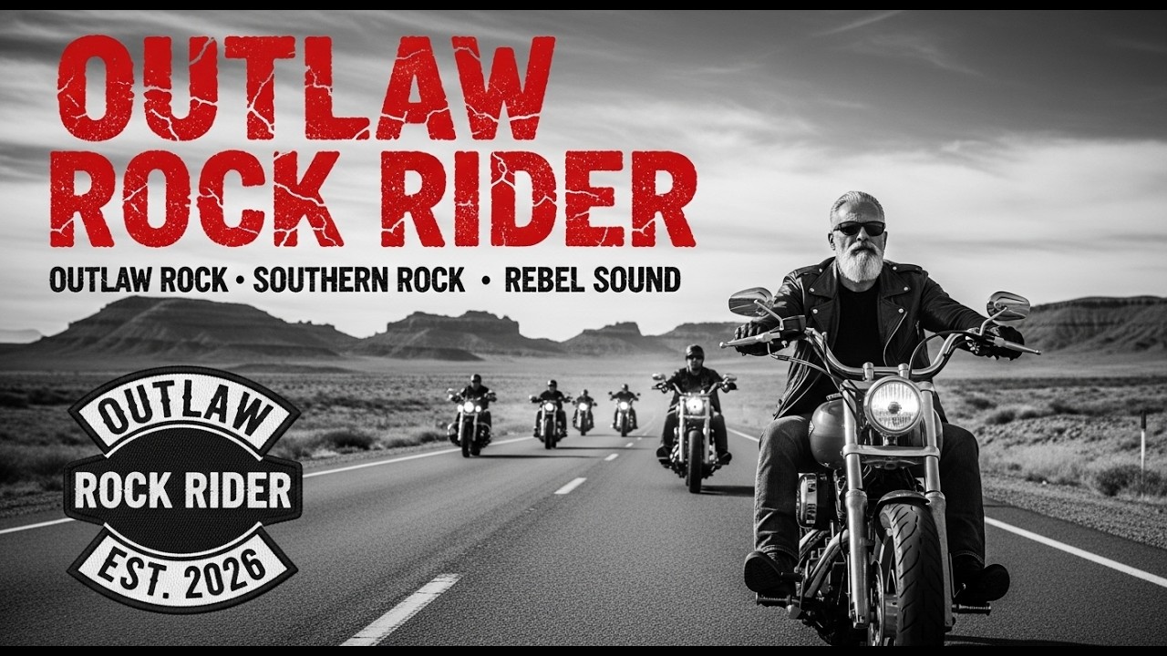 Outlaw Rock Riders – Born to Ride, Raised on Rock ’n’ Roll