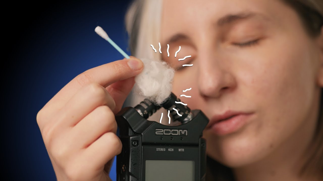 Cette vidéo ASMR va te donner PLEINS de FRISSONS 🤤 (Zoom H4n Pro)