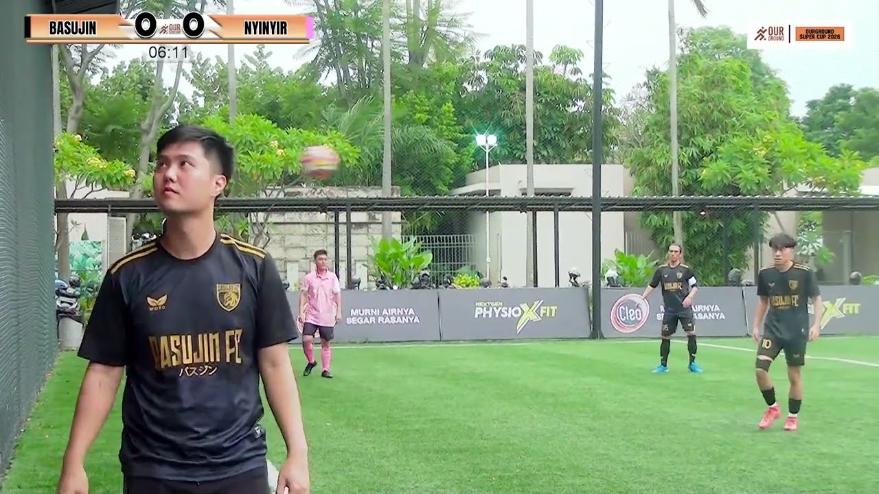 OURGROUND SUPER CUP 2026 | MATCHDAY 1 | NYINYIR FC V BASUJIN FC