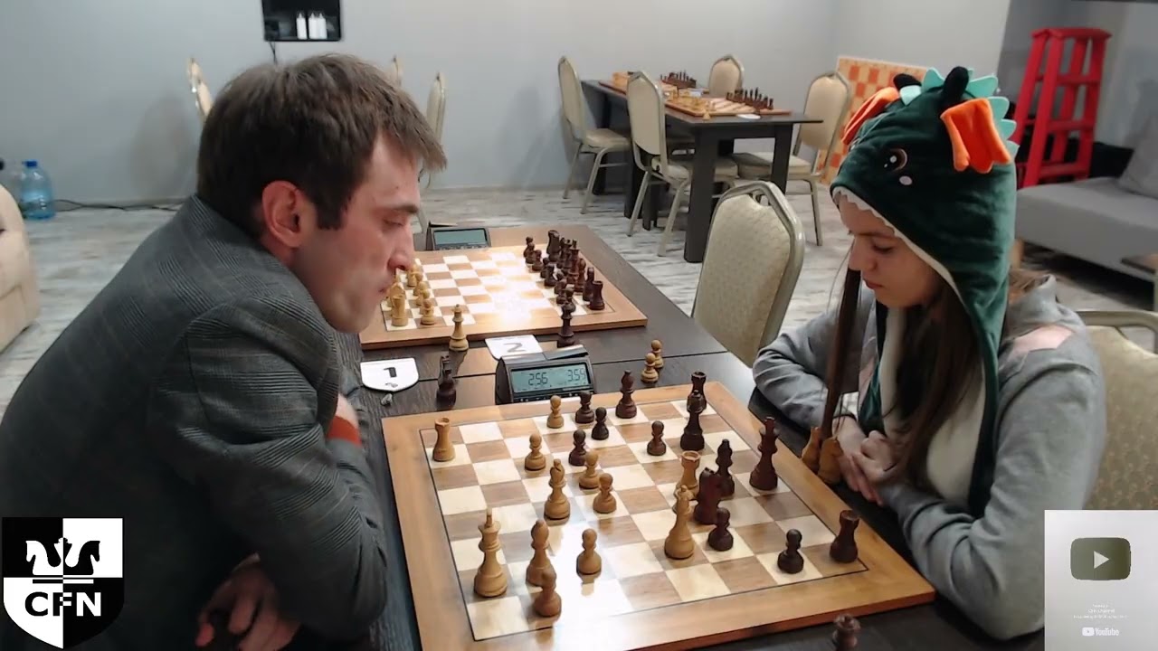Spicy game! Monte Cristo vs Pinkamena. Chess Fight Night. Blitz.