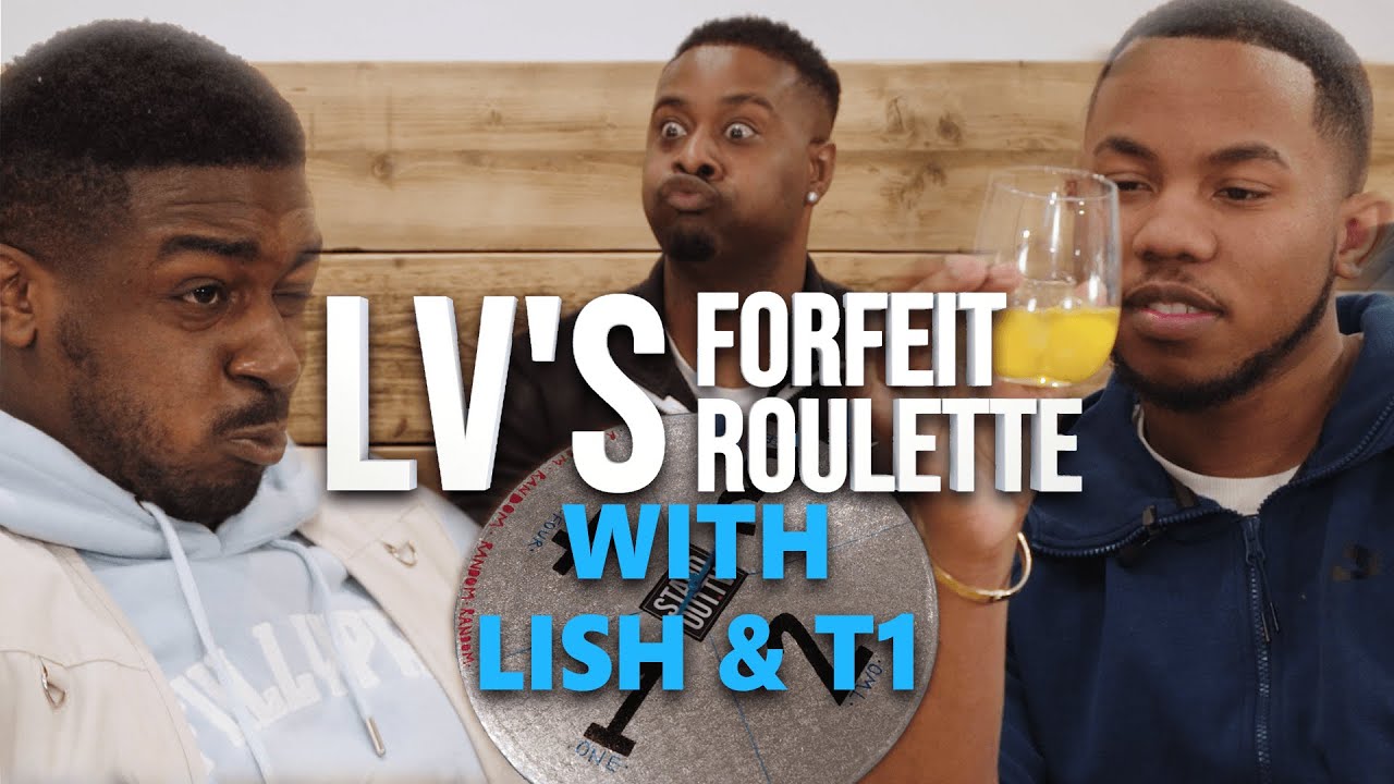 T1 OFFICIAL CAN'T HANDLE THIS | LVs Forfeit Roulette with T1 & Lish