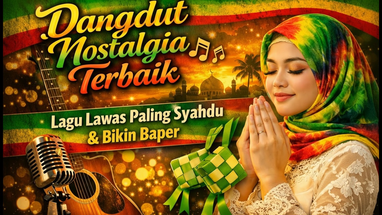 Dangdut Klasik Penuh Kenangan | Temani Malam & Hati yang Rindu