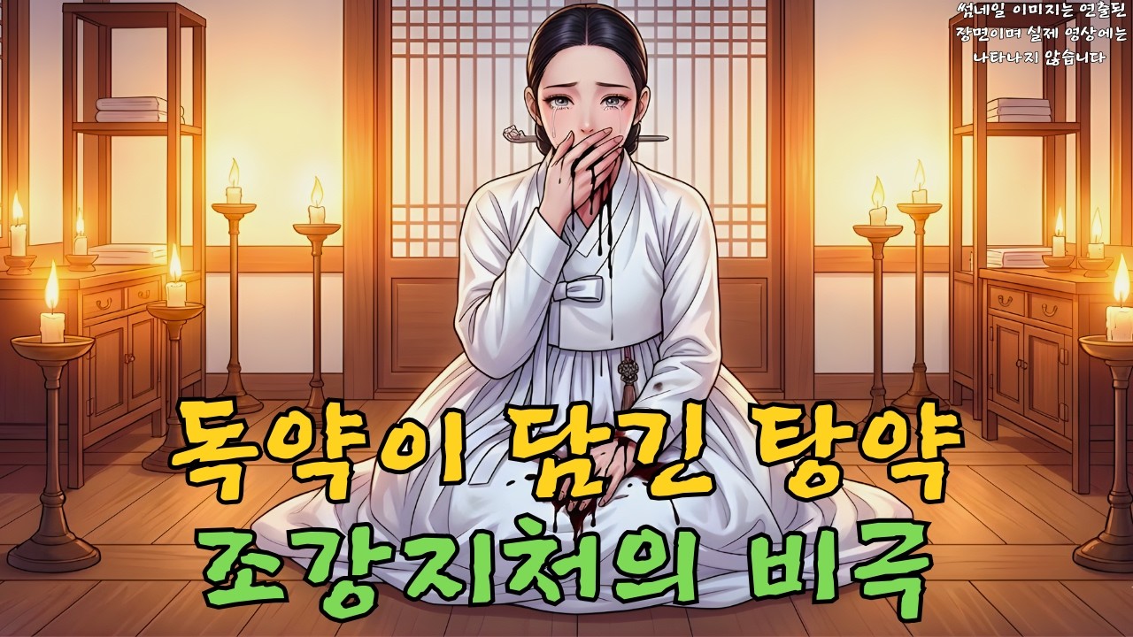 조선 제일의 현모양처라 불리며 시댁 가문에 모든 것을 바치고 헌신했던 여인이 결국 믿었던 남편의 흉계로 독약을 마시고 억울한 원귀가 되어 돌아온 기막힌 야담| 야담·민담·전설·설화