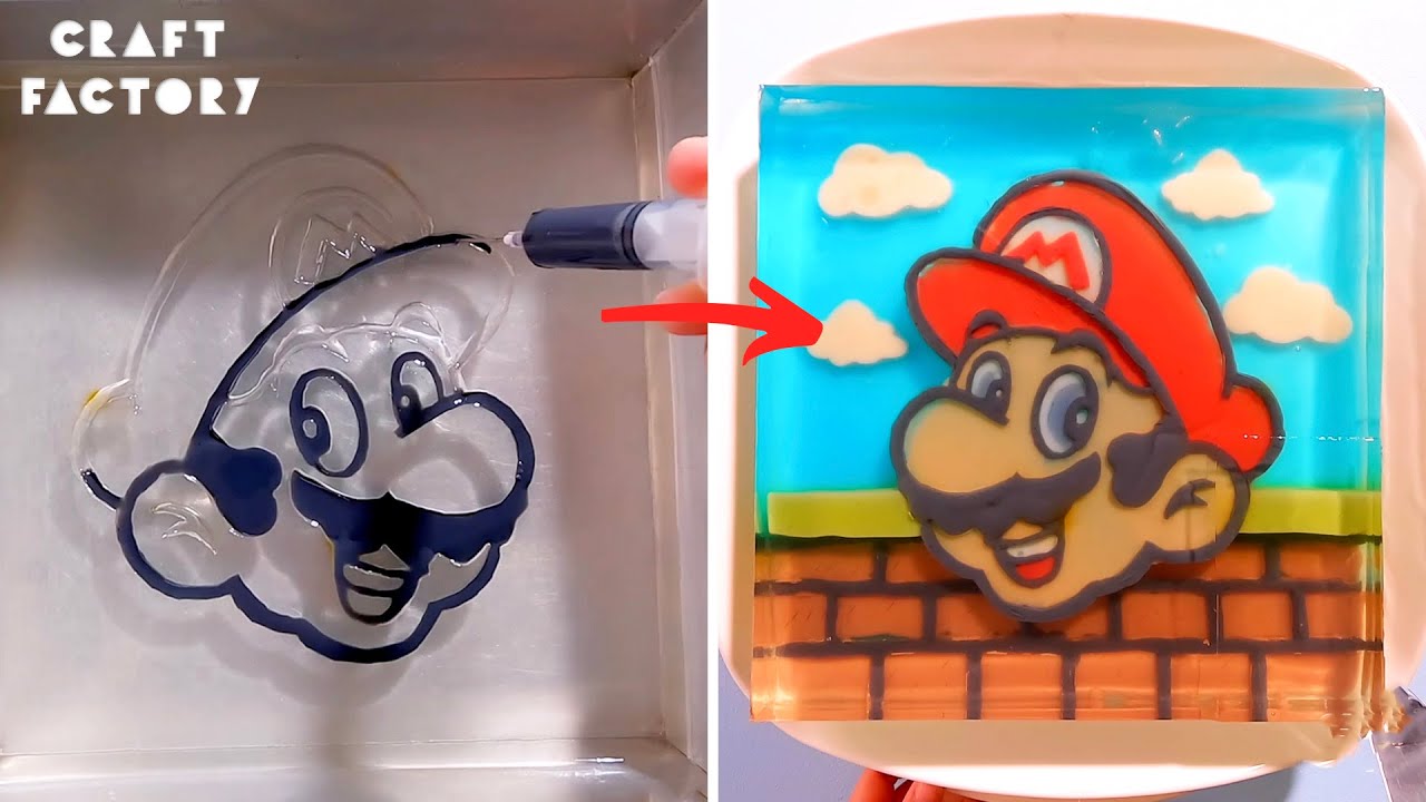 Delicious New Jelly Cakes Inspired By Pop Culture
