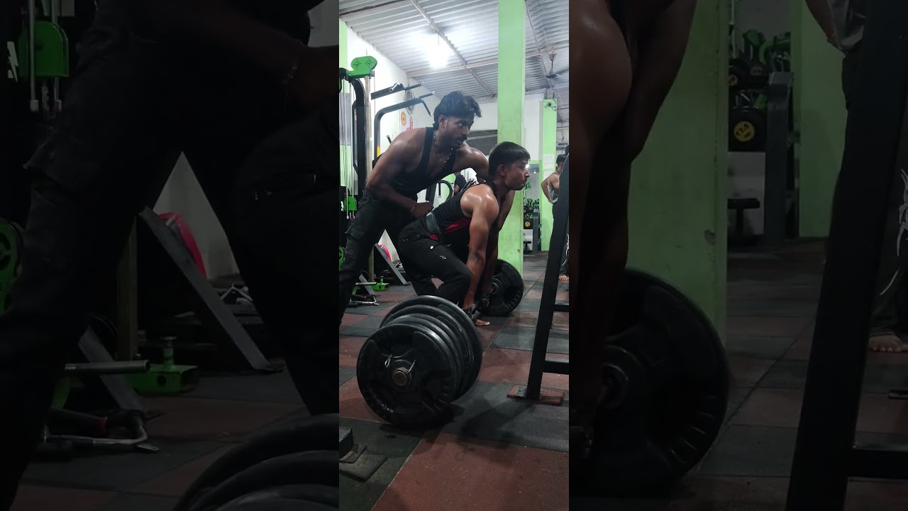 suraj fitness #hardwork #deadlift #motivation #video