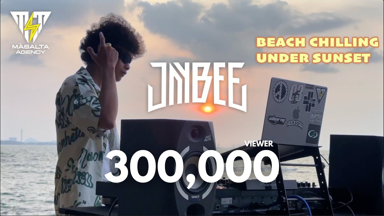 DJ JAYBEE - BEACH CHILL UNDER SUNSET MIX TAPE (KHMER ROUTINE) 2025 🥳