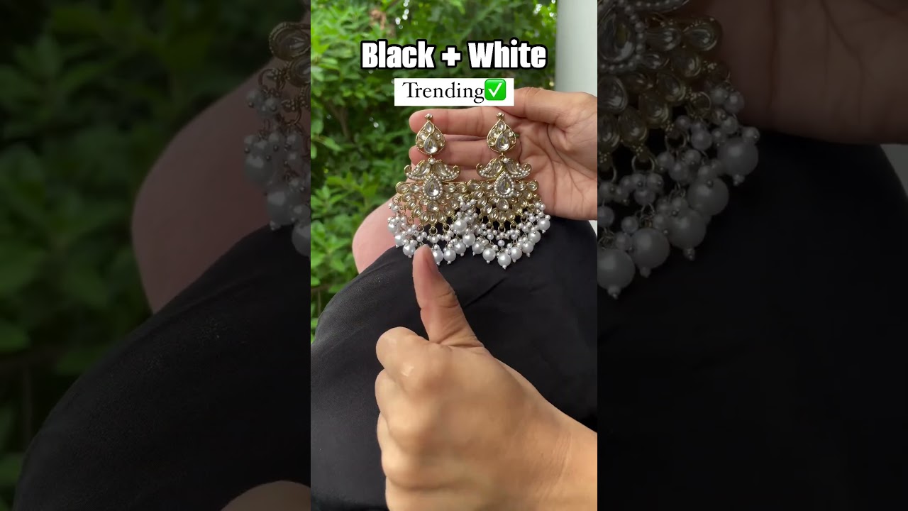 Confused about Contrasts? Check this out!✅ #jewellerystyling #stylingtips #colortheory #styling