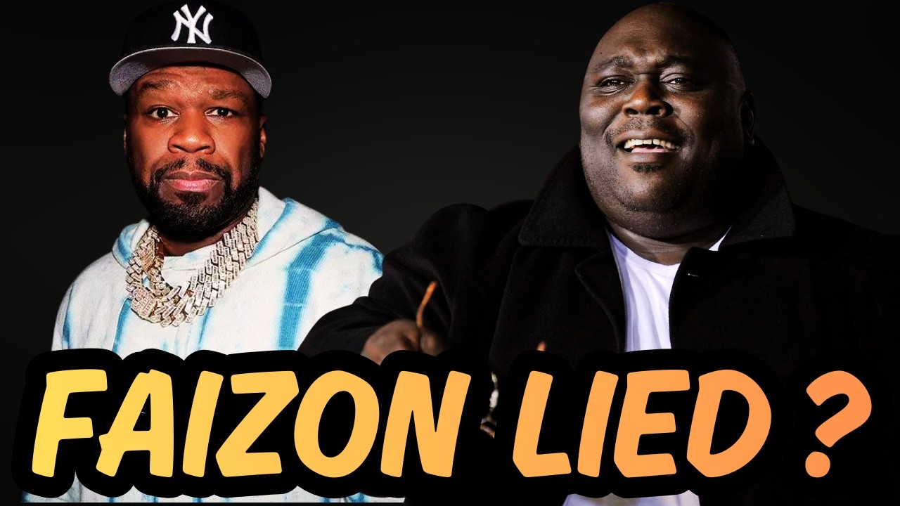 Конфликт между 50 Cent и Faizon: BIG WORM заходит слишком далеко? Смотрите прямо сейчас!