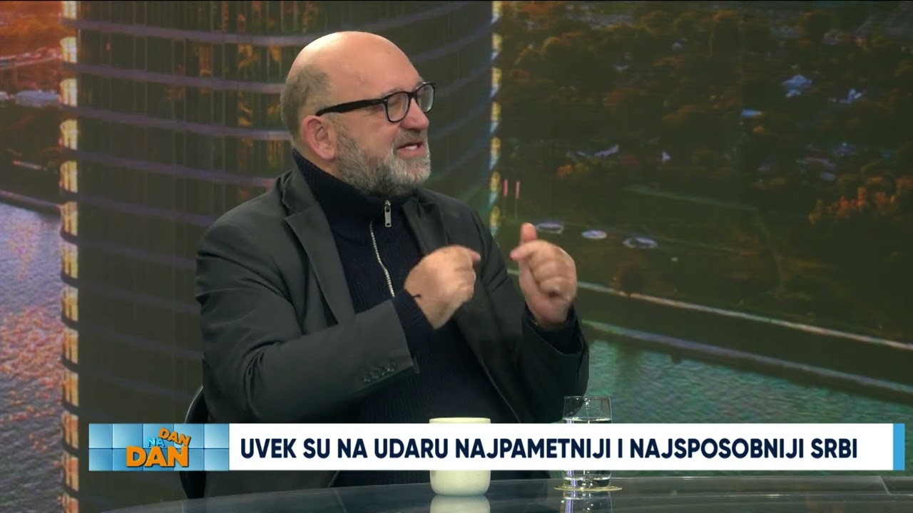 DAN NA DAN 25.03.2026. - GOST DRAGOSLAV BOKAN
