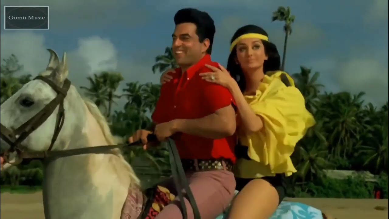 Mere Dil Mein Tu Hi Tu Hai | International Crook (1974) | HQ Audio + Video 