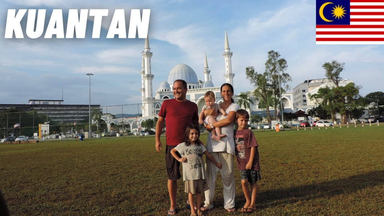Swiss Family Explores Beautiful Kuantan in Malaysia 🇲🇾