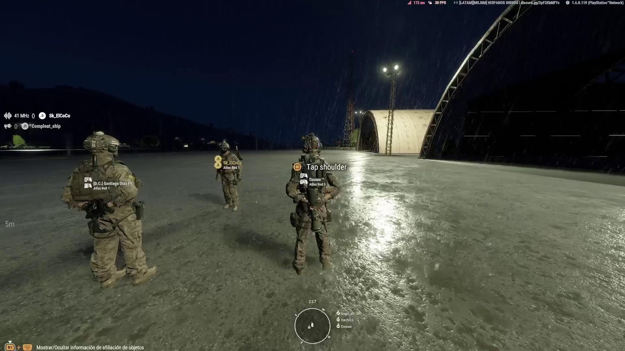 Arma Reforger Servidor Hispanos Unidos Milsim