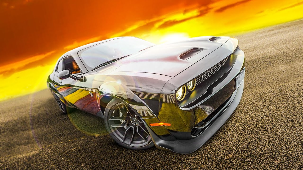 DODGE CHALLENGER DE UM JEITO QUE NUNCA NINGUEM VIU 😈