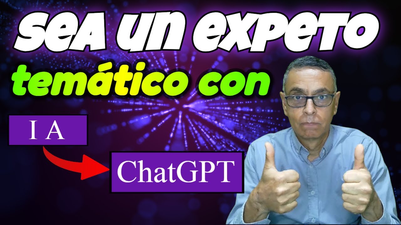 Sea un experto temático con IA